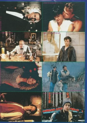 Edward Furlong Macaulay Culkin Patrick Swayze teen magazine pinup clipping pix