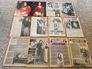 Catherine Bach Cathy Bach magazine pinup clippings lot pix Bop 70's