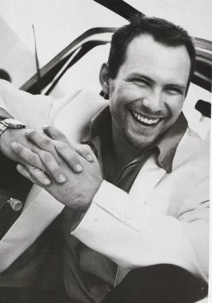 Christian Slater teen magazine pinup clipping laughing actor older hot modeling