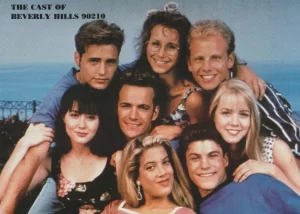 Shannen Doherty Tori Spelling Priestley Ziering teen magazine pinup clipping PIX