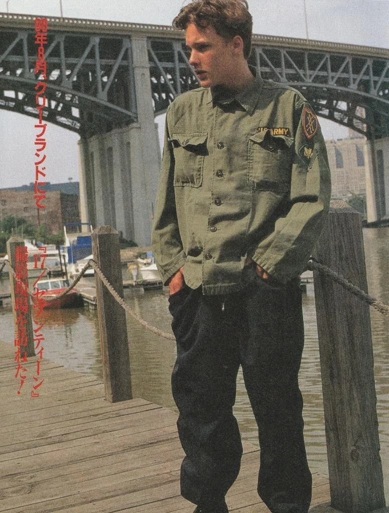 Brad Renfro teen magazine pinup clipping 90s child star lake preteen Japan
