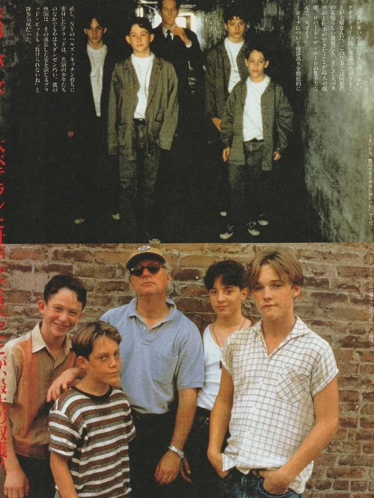 Brad Renfro teen magazine pinup clipping 90s child star lake preteen Japan - Image 2