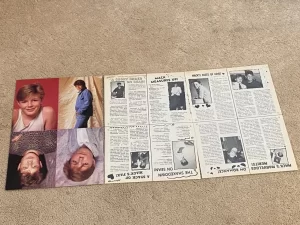 Mackenzie Astin Sean Astin teen magazine pinup clipping Bop mini mag pix muscles
