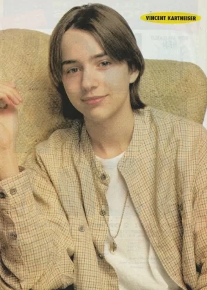 Vincent Kartheiser teen magazine pinup clipping 90s child star Teen Machine pix