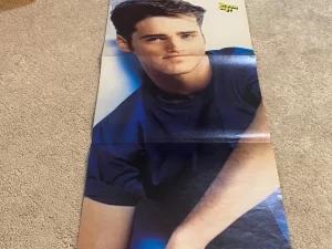 Jason Priestley Vanilla Ice teen magazine poster clipping Bop Dream Guys 90210