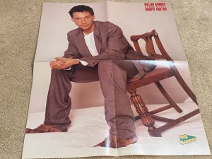 Thomas Ian Nicholas Keanu Reeves teen magazine poster clipping Chair Big Bopper