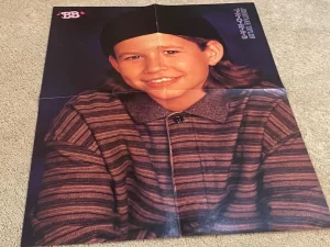 Jonathan Taylor Thomas Andrew Keegan teen magazine poster clipping child star