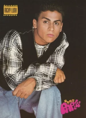 Jonathan Taylor Thomas Ricky Luna een magazine pinup clipping JTT fan mail Bop