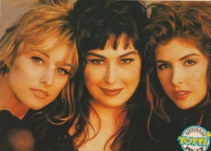 Wilson Phillips Shane Mcdermott teen magazine pinup clipping Tutti Frutti Pix