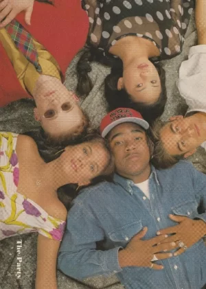 The Party Shannen Doherty Jason Priestley teen magazine pinup clipping RARE PIX