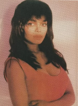 Janet Jackson Vanilla Ice teen magazine pinup clipping Young Teen Machine Pix