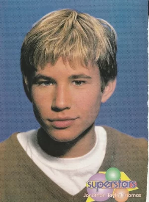 Jonathan Taylor Thomas teen magazine pinup clipping RARE PIX headshot Stars