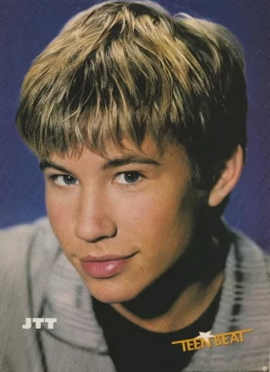 Jonathan Taylor Thomas Hanson teen magazine pinup clipping RARE PIX headshot