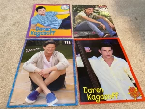 Daren Kagasoff teen magazine pinups clippings lot Secret Life of the American