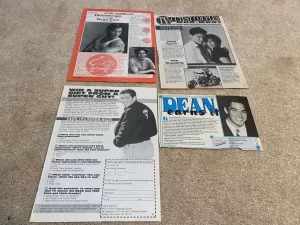 Dean Cain teen magazine pinups clippings lot Bop Teen Beat Tiger Beat Superteen