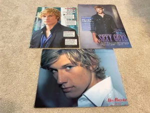 Alex Pettyfer teen magazine pinups clippings lot Bop I am number four pix idols