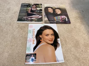 Alexis Biedel teen magazine pinups clippings lot Bop Gilmore Girls Teen People