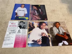 Bow Wow teen magazine pinups clippings lot Bop Teen People Rapper Pix Pop Star