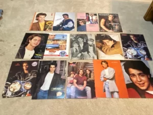 Joey Lawrence teen magazine pinup clippings lot Superteen Bop Pix Blossom Pix