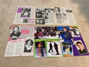 Jodie Sweetin Toran Caudell teen magazine pinup clippings lot Taran Noah Smith