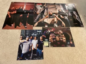 Korn teen magazine pinup clippings Teen Beat J-14 Rock band M Tiger Beat Bop