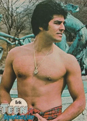 Erik Estrada Tom Keane John Keane teen magazine pinup clipping Teen Spectacular