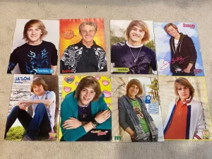 Jason Dolley teen magazine pinup clippings Pop Star J-14 Disney star Tiger Beat