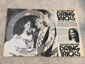 Jaclyn Smith teen magazine pinup clipping Rare PIX Dating Tricks Teen Beat