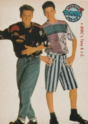 JC Chasez Nsync Tony Lucca Antonio Sabato Jr. teen magazine pinup clipping MMC