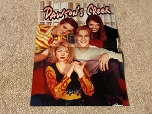 Joshua Jackson Katie Holmes James Van Der Beek Williams teen poster clipping