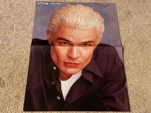 James Marsters No Angels teen magazine poster clipping Bravo pix
