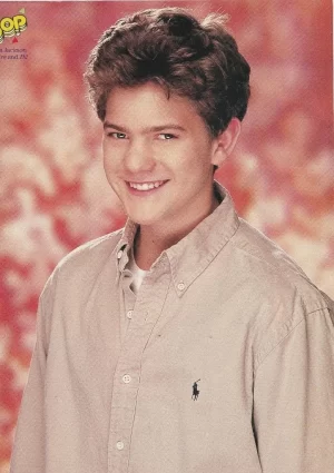 Joshua Jackson Keanu Reeves teen magazine pinup clipping teen idols Pacey Bop