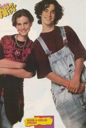 Rider Strong All 4 One Shiloh Strong teen magazine pinup clipping Teen Party Pix