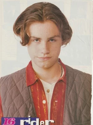 Rider Strong Jonathan Taylor Thomas teen pinup clipping Young Star Awards Pix