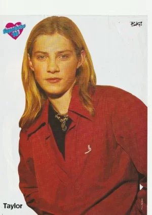 Ritchie Neville Taylor Hanson teen magazine pinup clipping Big mag Five band pix