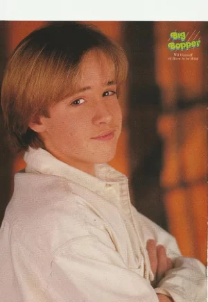 Wil Horneff Thomas Ian Nicholas teen magazine pinup clipping crossed arms Bop