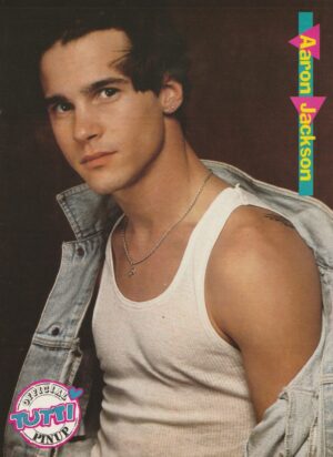 Jonathan Taylor Thomas Aaron Jackson teen magazine pinup Tutti Frutti California Dreams Tutti Frutti