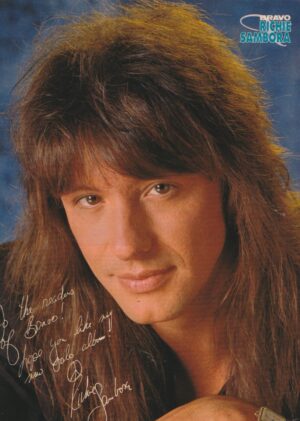 Richie Sambora teen magazine pinup clippings Jon Bon Jovi Bravo headshot pix
