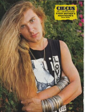 Rick Ruhl teen magazine pinup clippings Every Mother’s nightmare pix