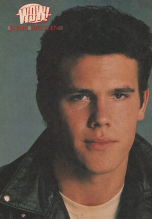 Josh Brolin teen magazine pinup clipping Wow Tiger Beat headhsot pix rare