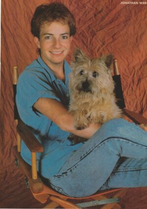 Jonathan Ward Danny Ponce teen magazine pinup clipping Wow Tight jeans pix rare