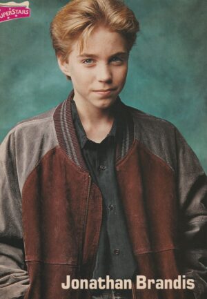 Jonathan Brandis Brian Austin Green teen magazine pinup clipping Sidekicks pix
