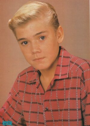 Ricky Schroder magazine pinup clipping sad face modeling Star mag pix Young RARE