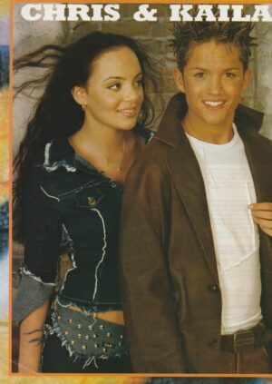 Chris Trousdale teen magazine pinup clipping Dream Street Pop Star boyband pix