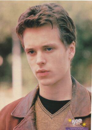 Jonathan Jackson teen magazine pinup clipping headshot Bop Big Bopper Pix