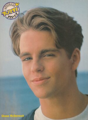 Shane Mcdermott Christian Slater teen magazine pinup clipping headshot Tutti Frutti