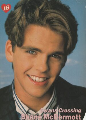 Shane Mcdermott teen magazine pinup clipping headshot 16 mag