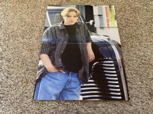 Devon Sawa Will Estes Payton Haas teen magazine poster car pix