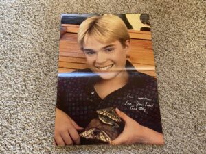 Chad Allen Ryan Lambert teen magazine poster turtle Superteen Pix