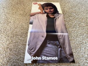 John Stamos Menudo Robby Rosa teen magazine poster full body 16 mag